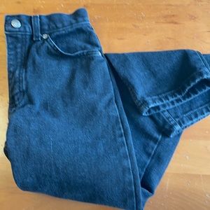 Arizona Black Jeans.  8 slim